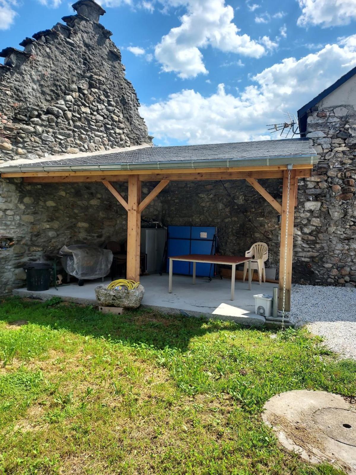 Maison De Village Au Pied Des Pyrenees Marignac  Eksteriør billede