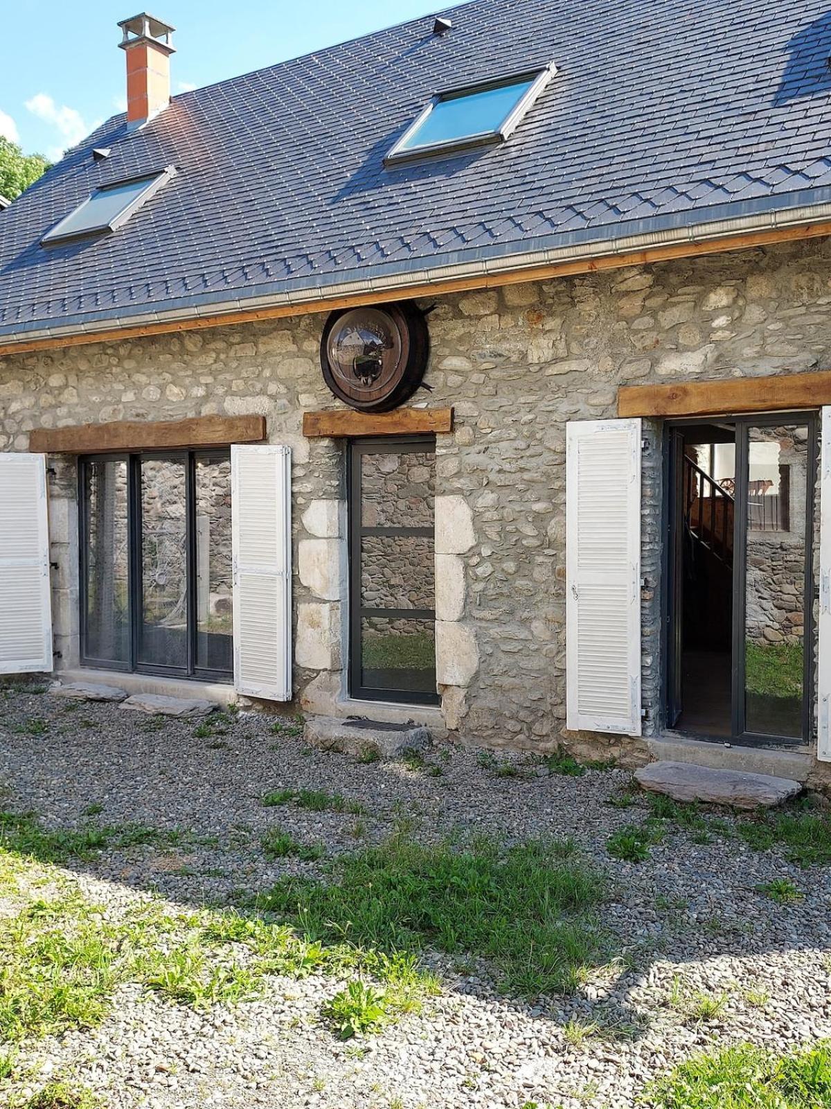 Maison De Village Au Pied Des Pyrenees Marignac  Eksteriør billede